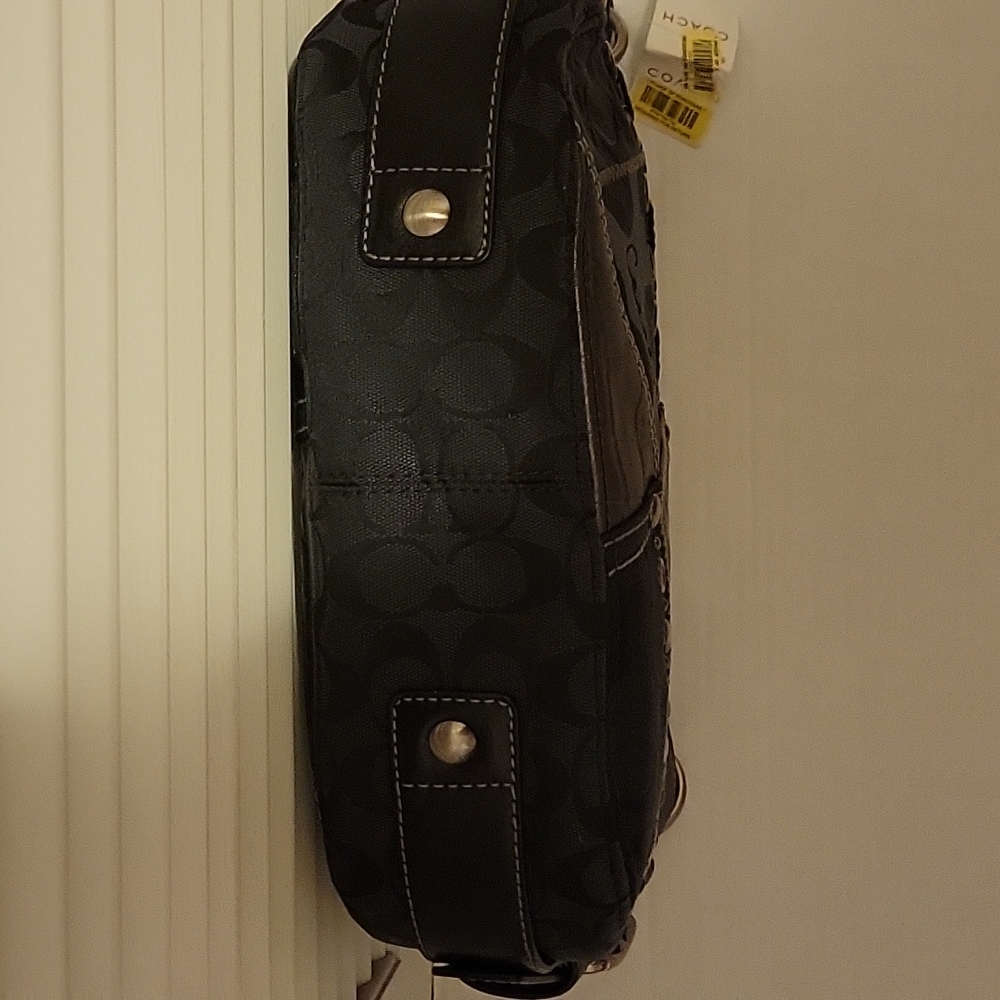 NWT: COACH Tonal Patchwork Zoe - Picture 9 of 16